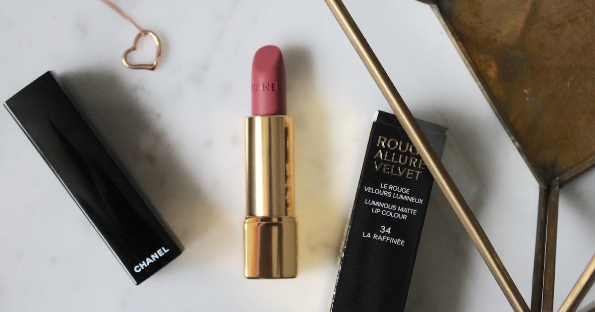 Chanel Rouge Allure Velvet Lipcolours - New Shades for Spring 2023