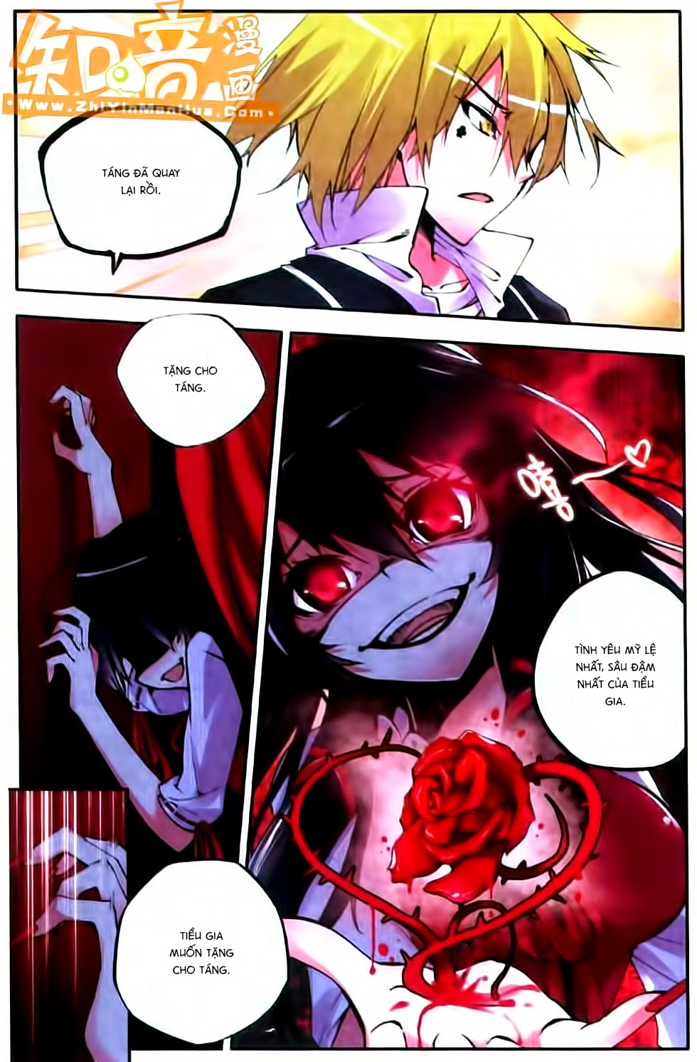 Cấp Độ Phân Liệt chap 7