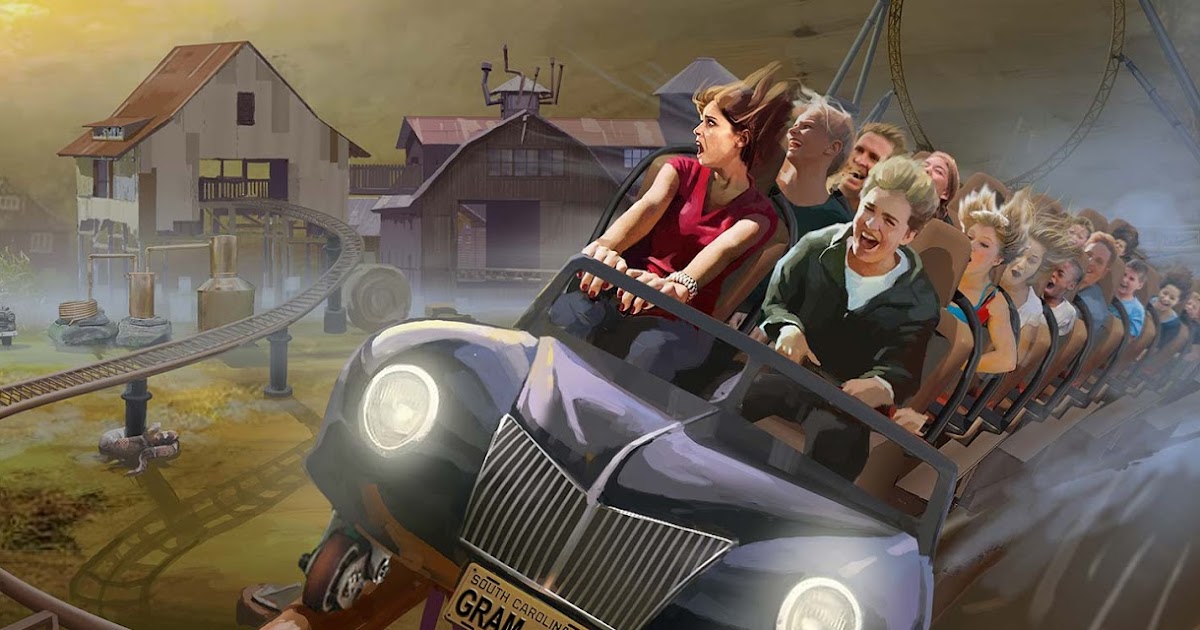 Carowinds inaugurará la montaña rusa Copperhead Strike