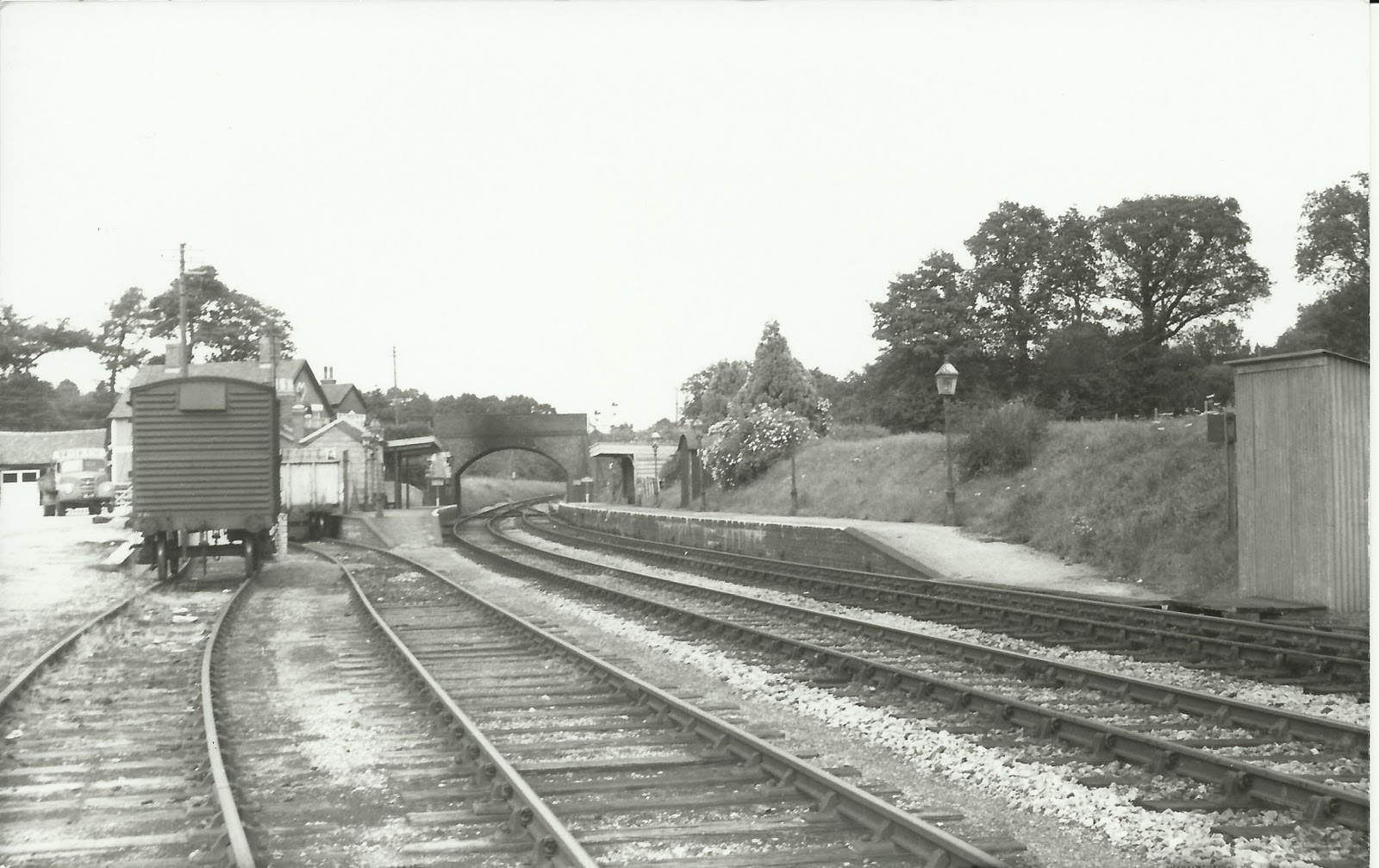 The Salisbury and Dorset Junction Railway: Verwood
