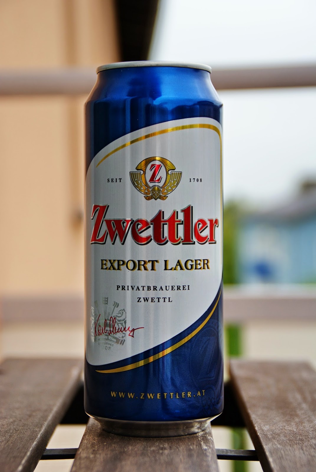 Der Bierige Blog Zwettler Export Lager