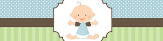 Bebé Niño: Mini Kit para Imprimir Gratis. Etiquetas para Imprimir Gratis de Bebé Niño.