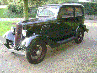 Ford Eight