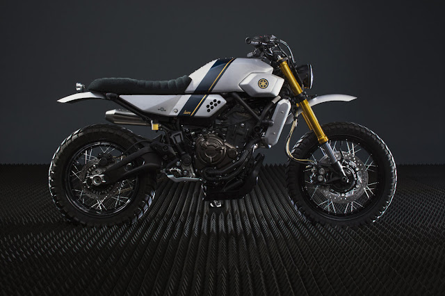 Yamaha XSR700 2016 By Bunker Custom Cycles