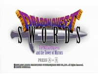 Dragon Quest Swords - The Masked Queen and the Tower of Mirrors - Título