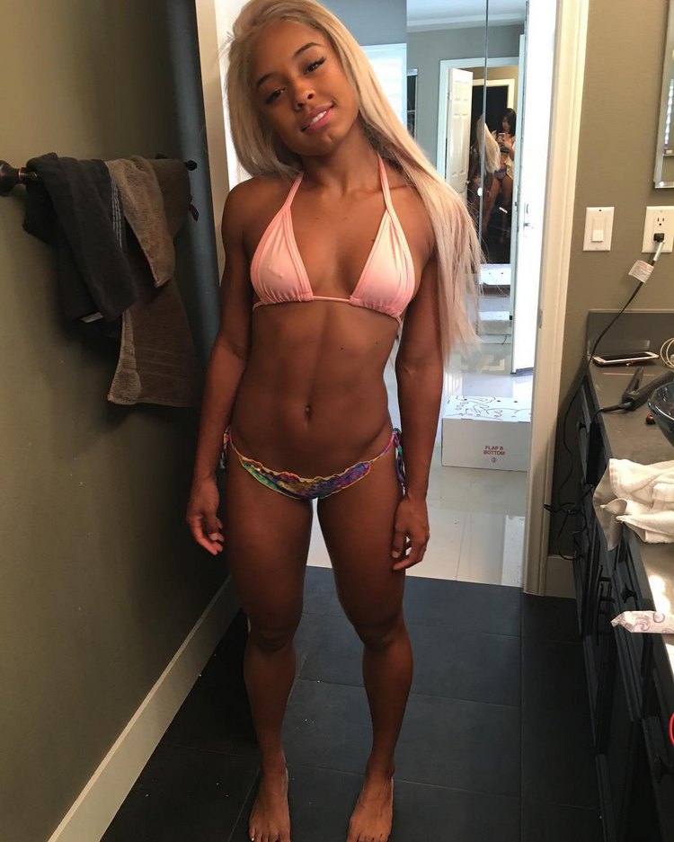 Fitness Model Qimmah Russo Fitness Model Qimmah Russo