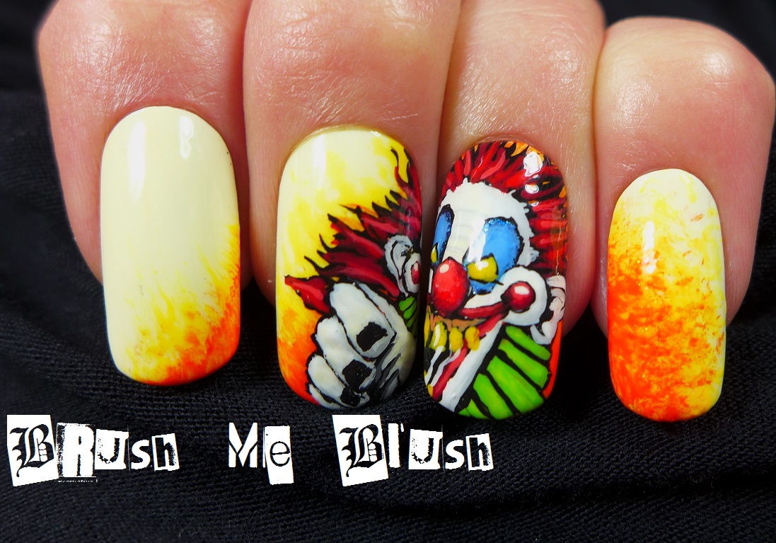 3. "Killer Clown Nails: 13 Terrifying Designs" - wide 5