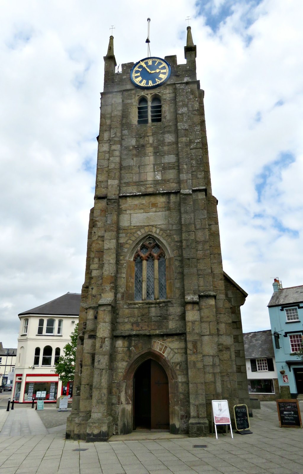 just saying Okehampton once the beating heart of Devon