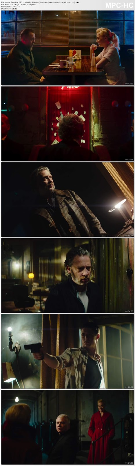 Capturas de la película.