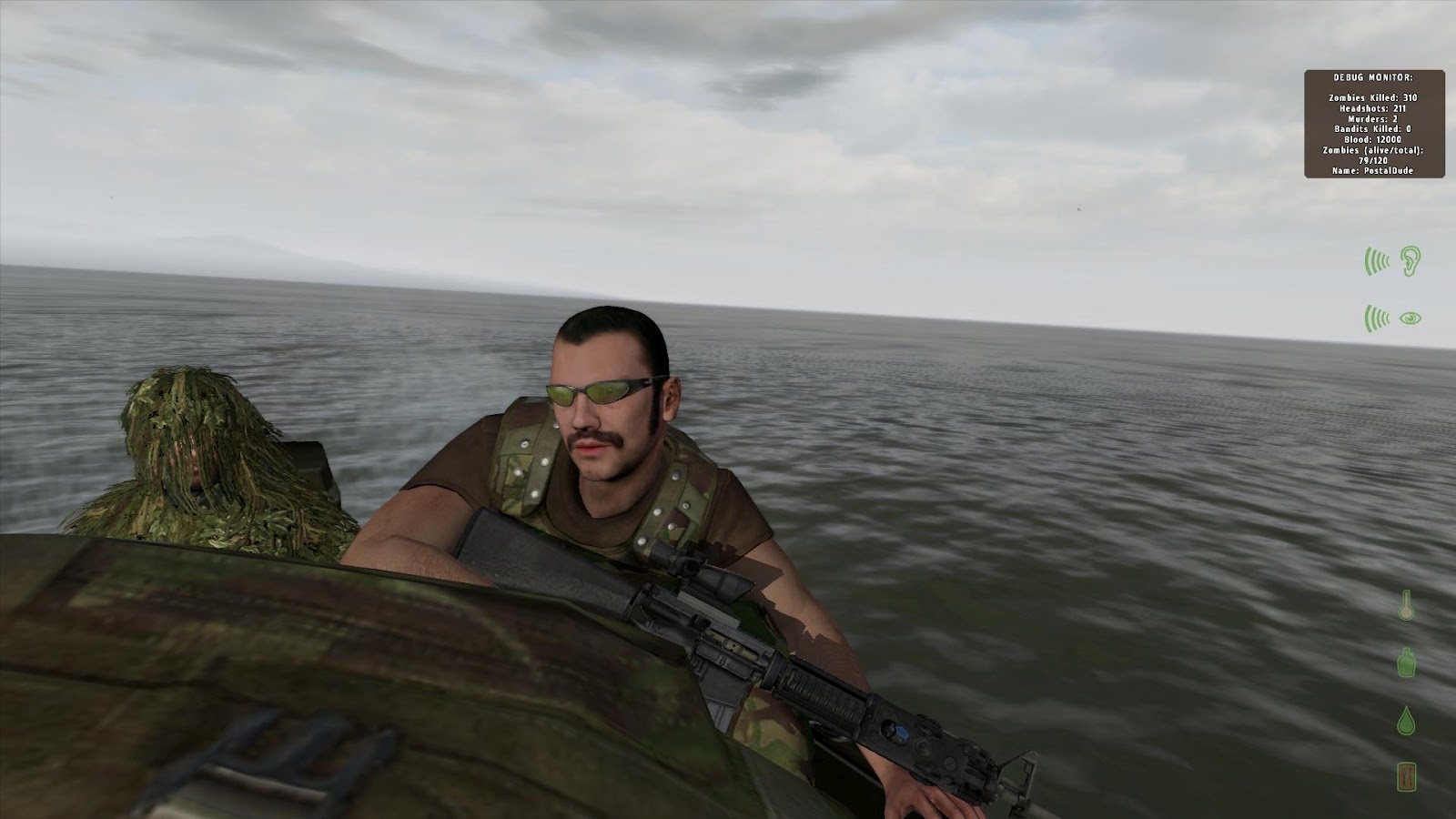 GLT DayZ: Eine Bootsfahrt, die ist lustig