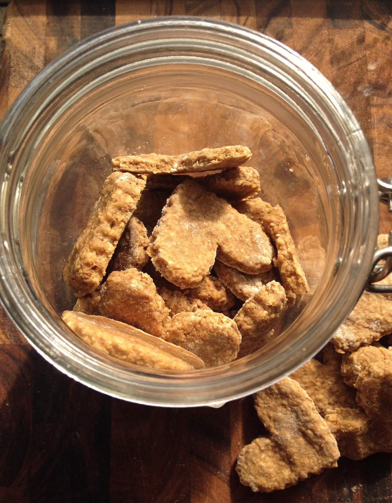 Sweet Paisley Vegan Peanut Butter Dog Treats