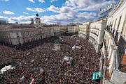 Puerta del Sol: "La marcha del cambio"