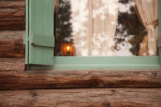 Log Home Window Environmentalists Embrace Log Home Construction