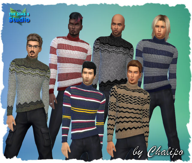 Sims 4 CC's - The Best: Clothing for Males & Females by Chalipo