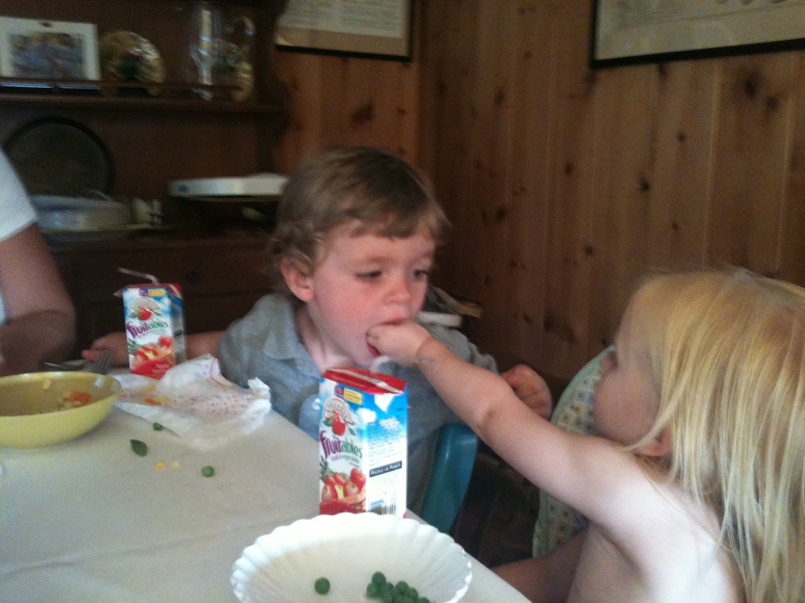 A New Day back! and meditations on "vacation" with a 2year old.