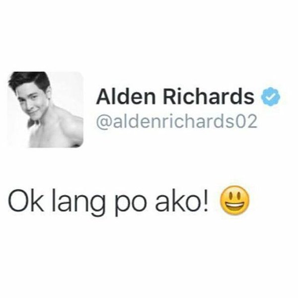 Alden Richards and his personal assistant got into minor accident It