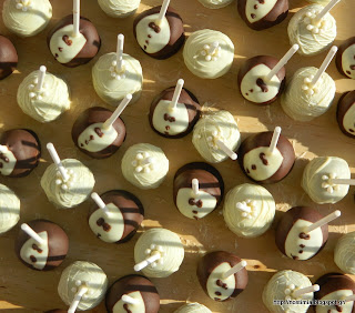 Νυφιάτικα cake pops