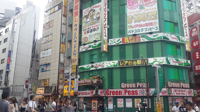 Tokyo day 2 - Sensoji Temple, Tokyo Sky Tree, Akihabara and Shinjuku