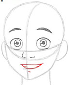 Langkah 11. Cara mudah menggambar tokoh animasi Aang.