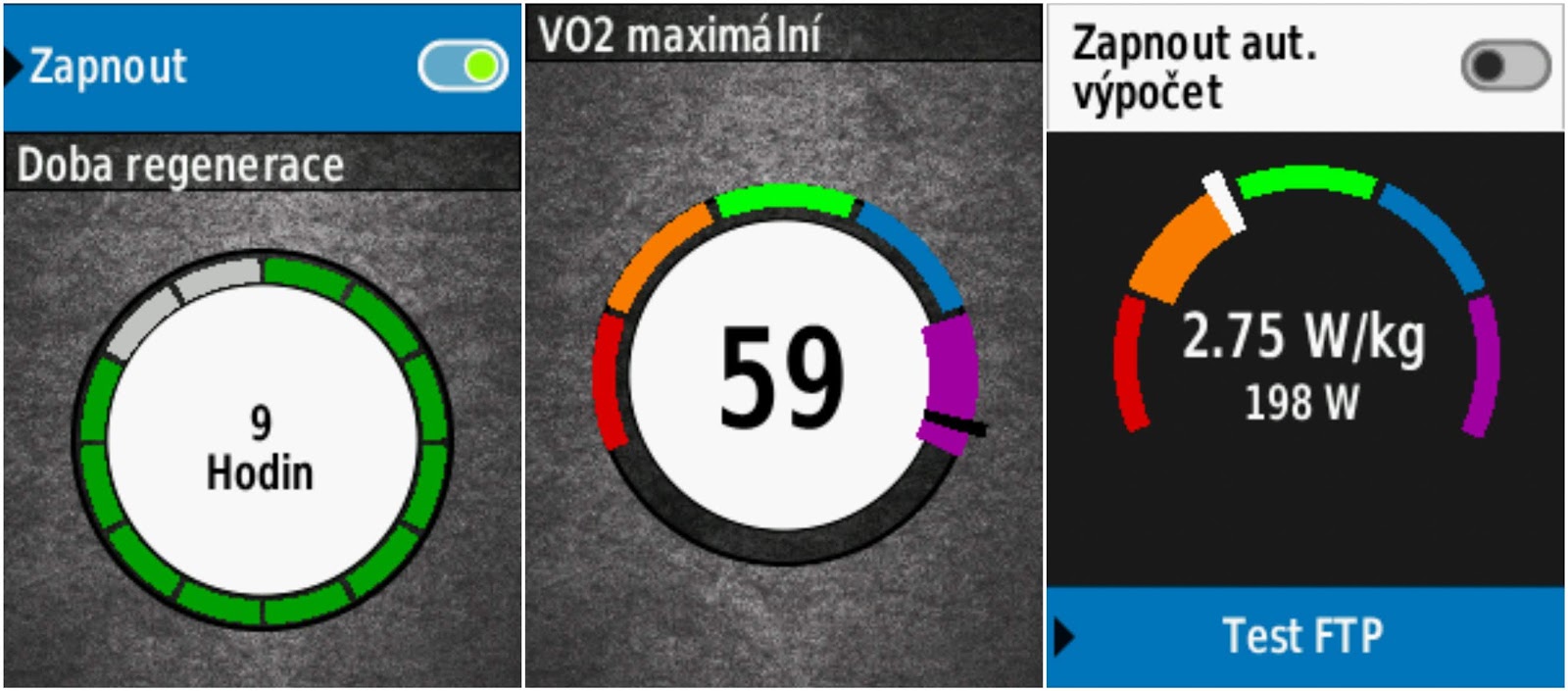 vo2max garmin edge 520