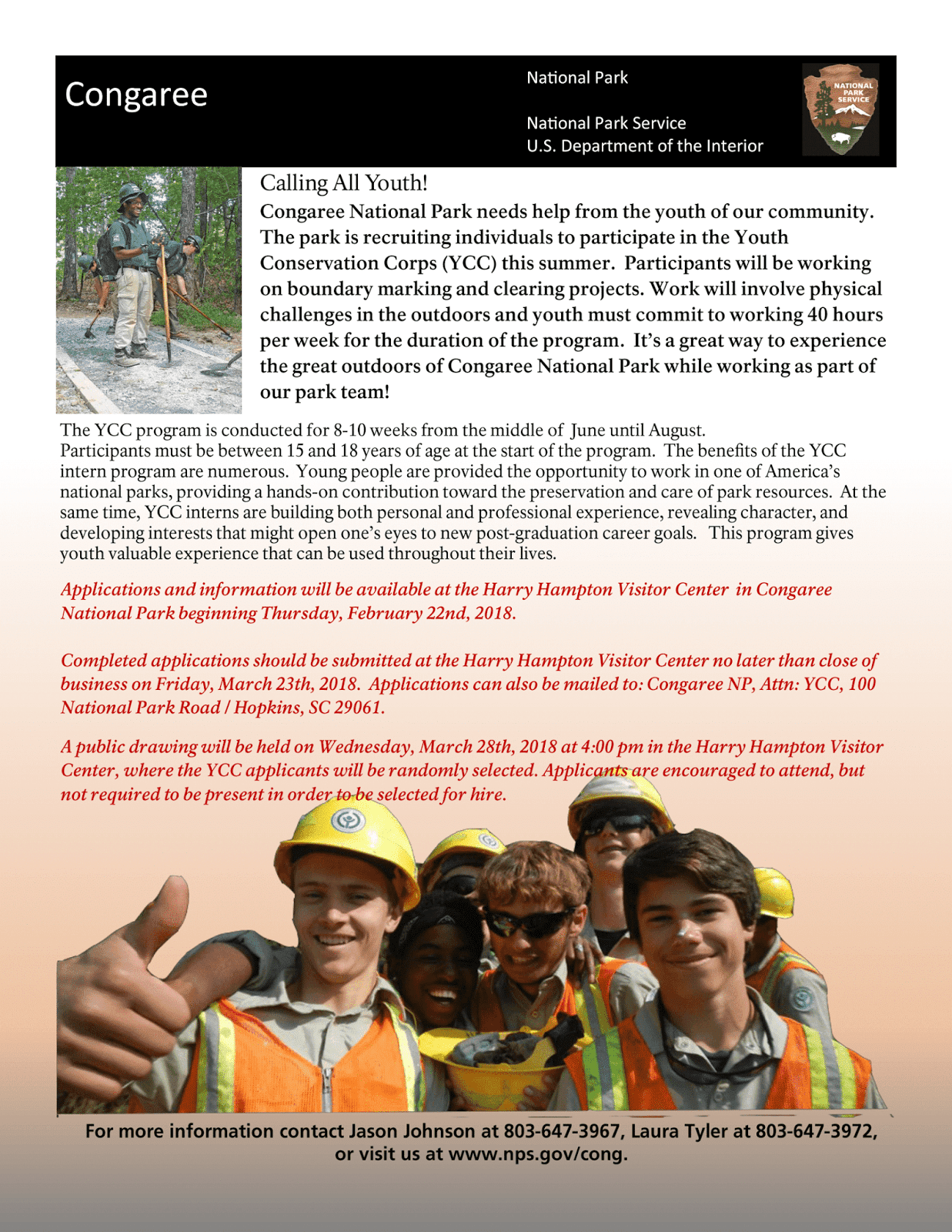 Viking Update: Youth Conservation Corps Program