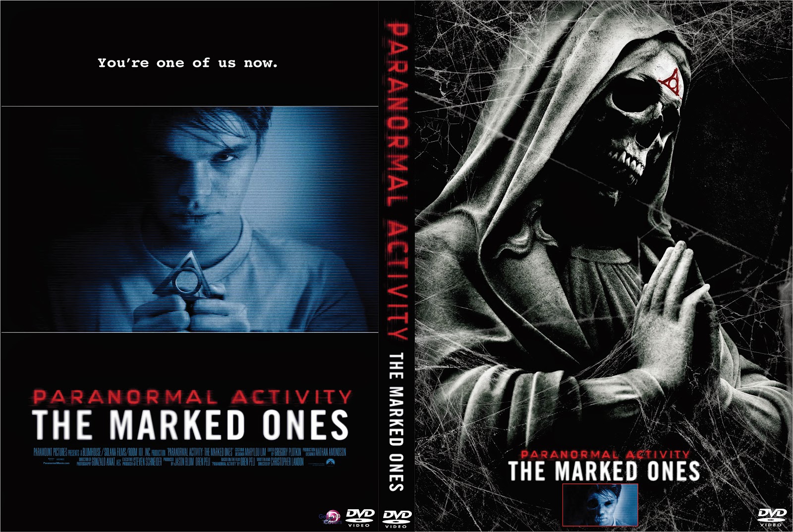 paranormal activity the marked ones download