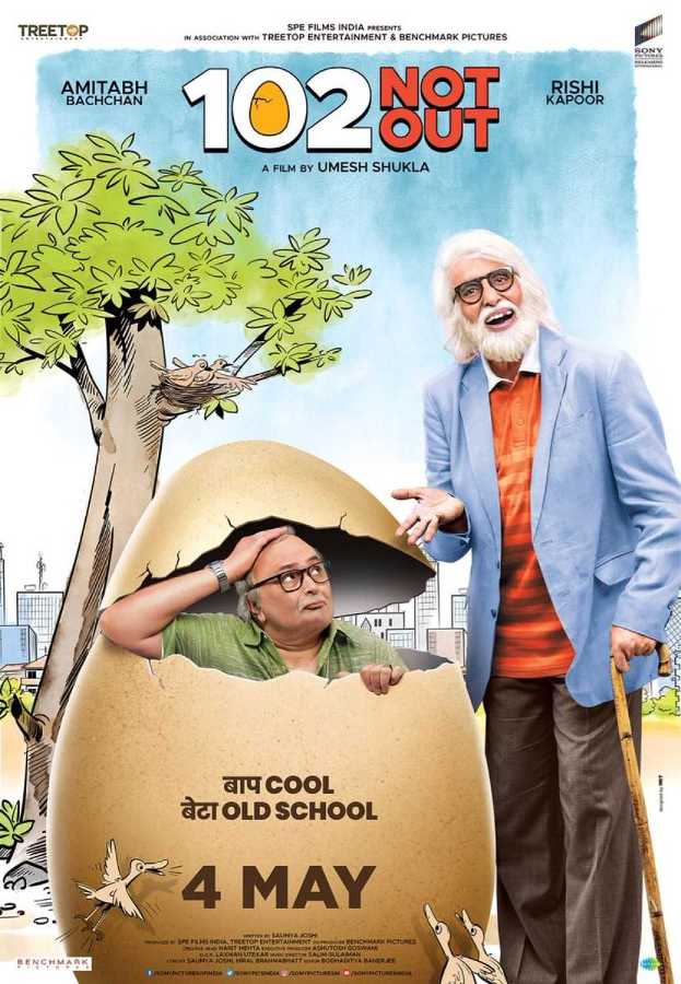 Bollywood movie 102 Not Out Box Office Collection wiki, Koimoi, Wikipedia, 102 Not Out Film cost, profits & Box office verdict Hit or Flop, latest update Budget, income, Profit, loss on MT WIKI, Bollywood Hungama, box office india