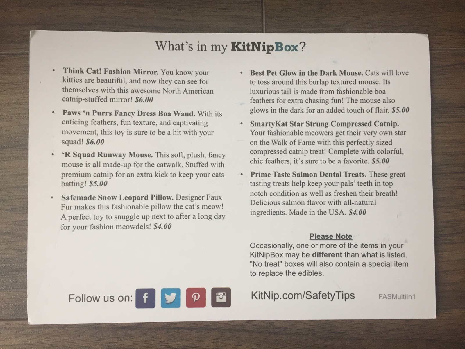 Kitnipbox coupon code