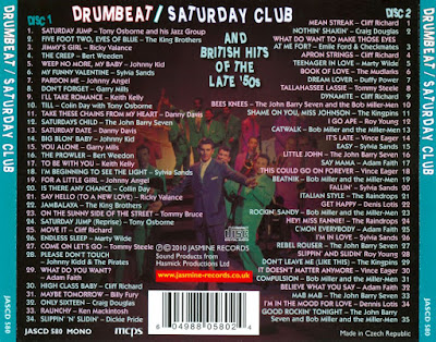 VA - Drumbeat  Saturday Club & British Hits of the Late '50s