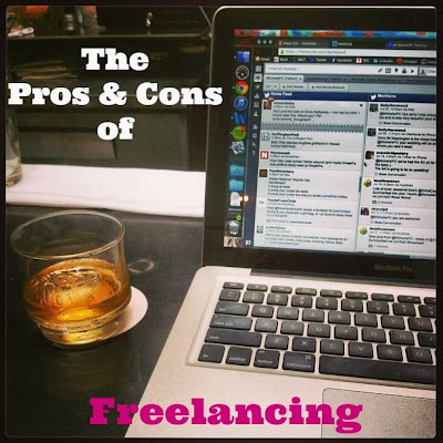 The Pros and Cons of Freelancing | TheEconomicalEater.com