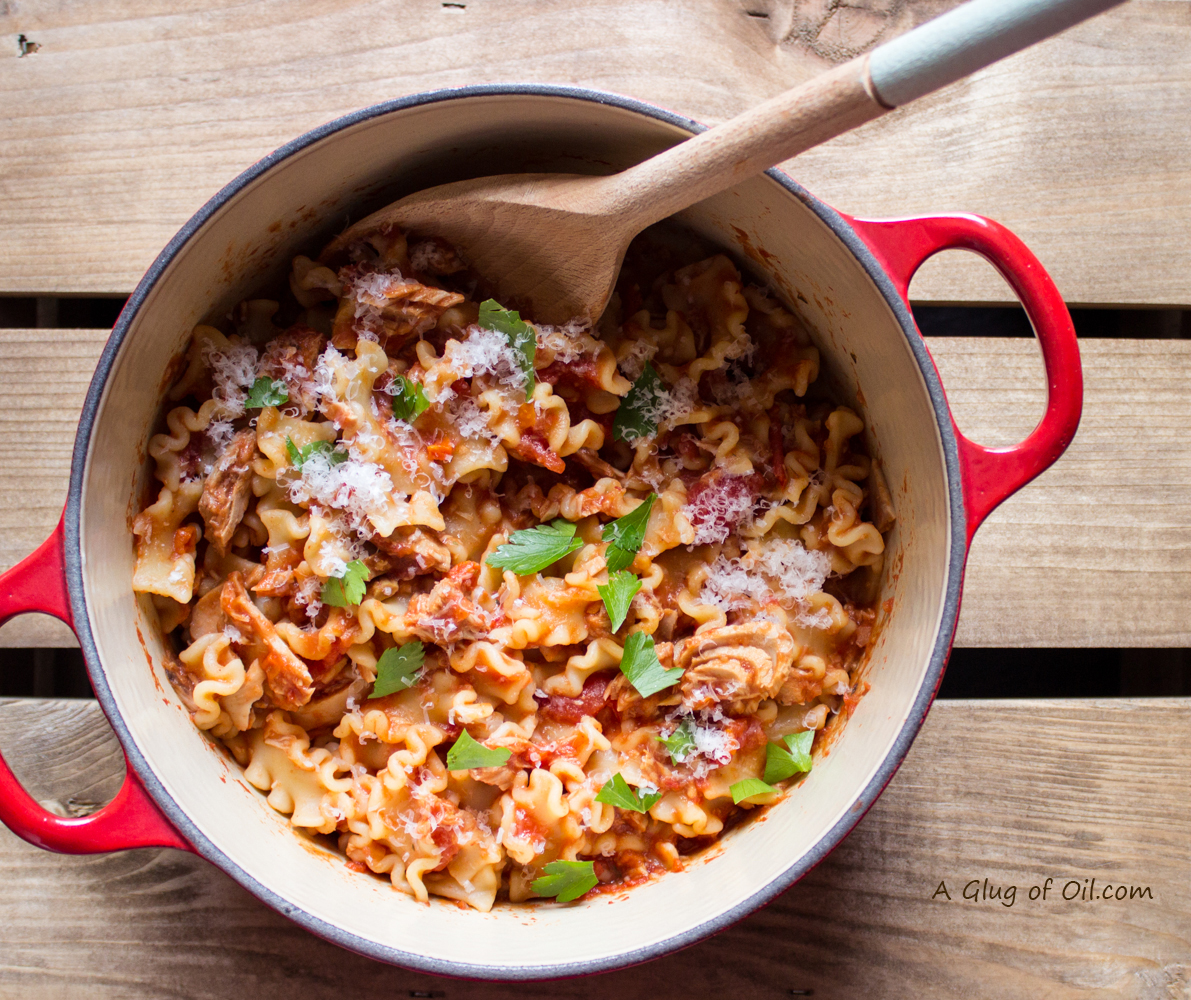 Tuna Napolitana Quick and Easy Recipe A Glug of Oil