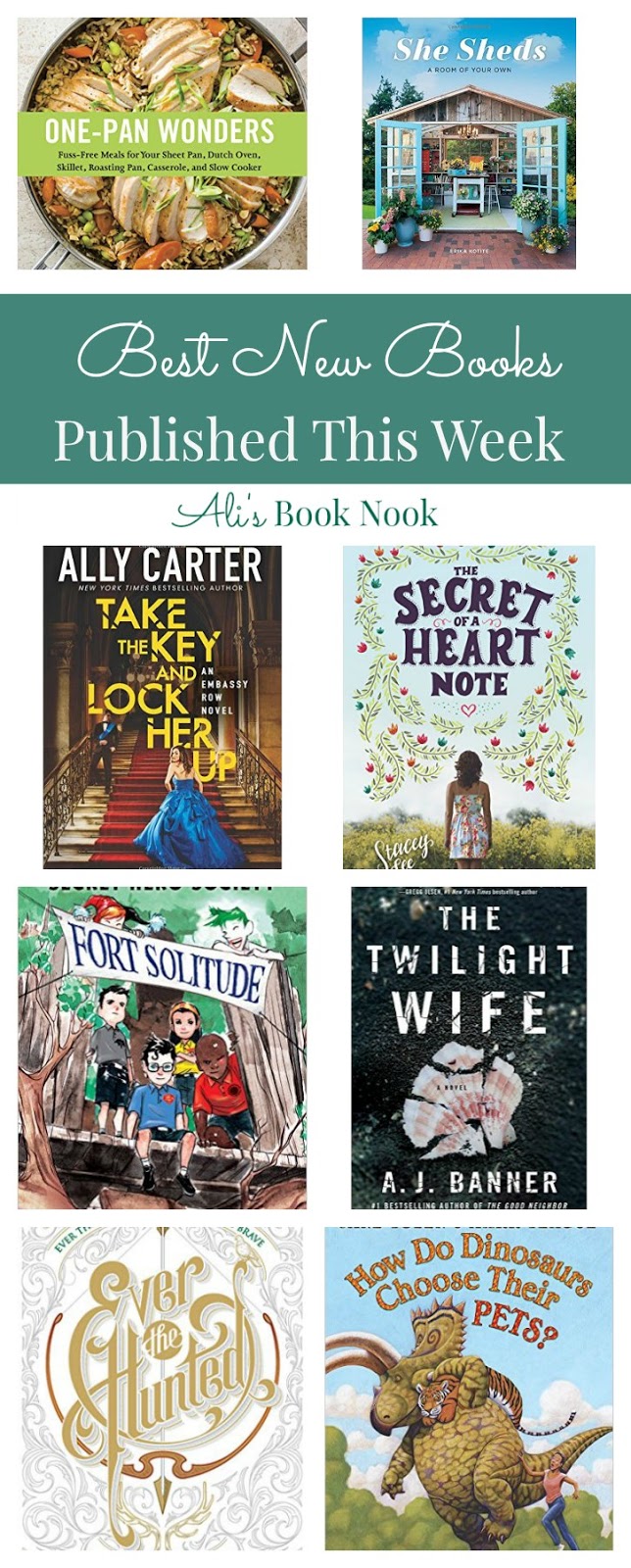 Best New Books Coming Out This Week Ali's Book Nook