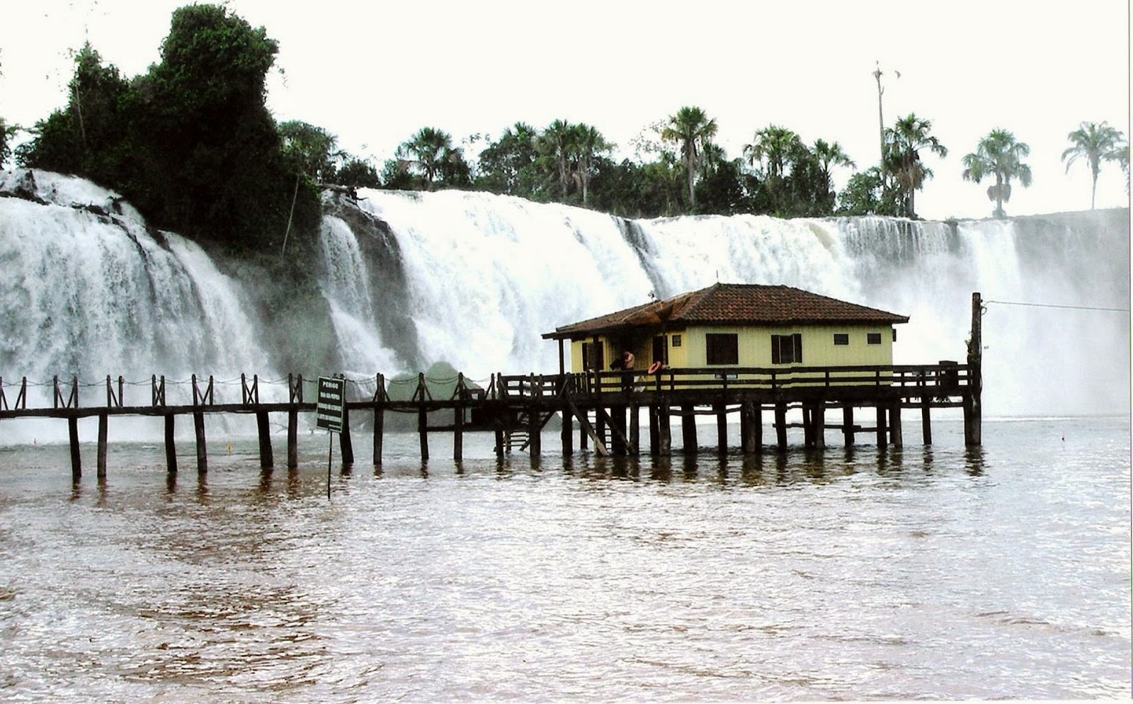 Conheça Tangará da Serra CACHOEIRA SALTO DAS NUVENS Conheça Tangará da Serra CACHOEIRA SALTO DAS NUVENS