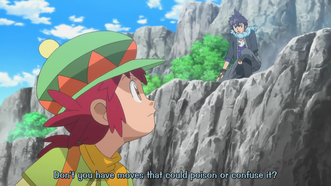 Pokemon XY - Episode 67 End Scene, Larger Better Quality Sc…