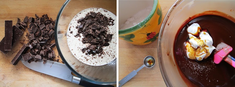 Devils food cake (Siempredulces) - Elaboración Paso 1