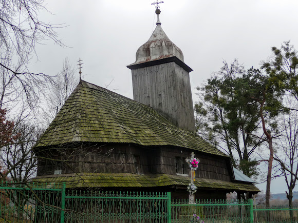 Вільховиця. Церква святого Великомученика Дмитра