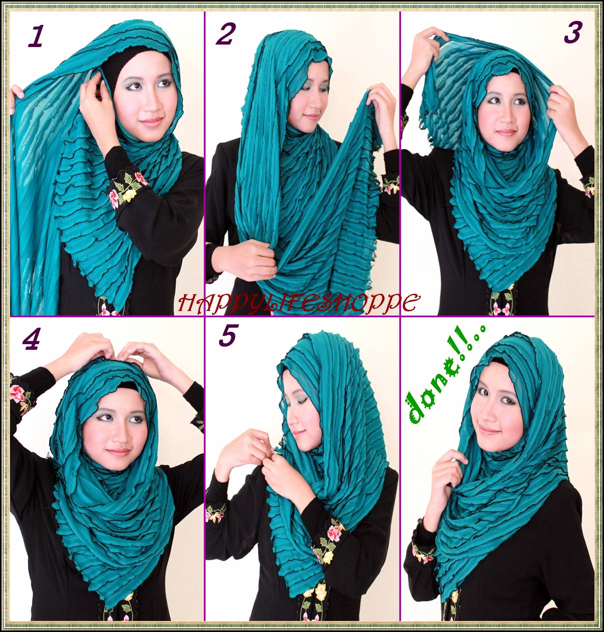Tutorial Hijab Pashmina Untuk Olahraga Tutorial Hijab Pashmina Untuk Olahraga