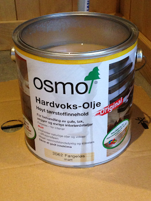 Lillestølen hytteblogg: Behandling av gulv