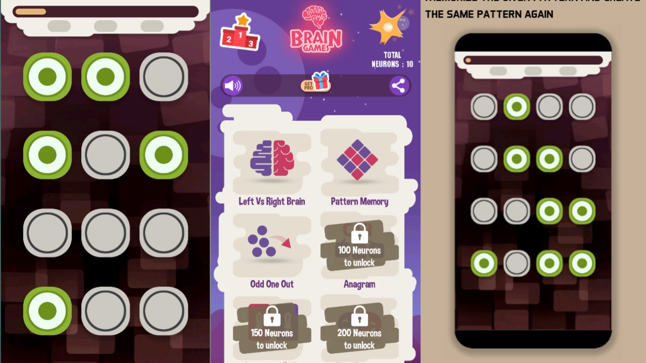 Mind Games make your brain more intelligent