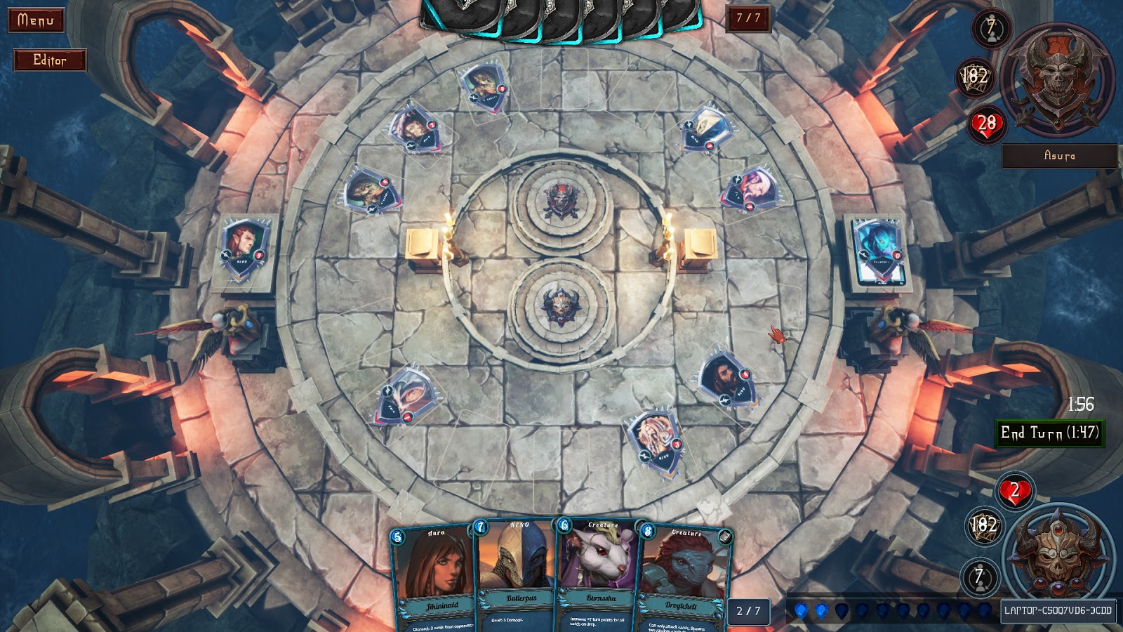 New Games ARTHA EPIC CARD BATTLE GAME (PC) PvP Epic Card Battle