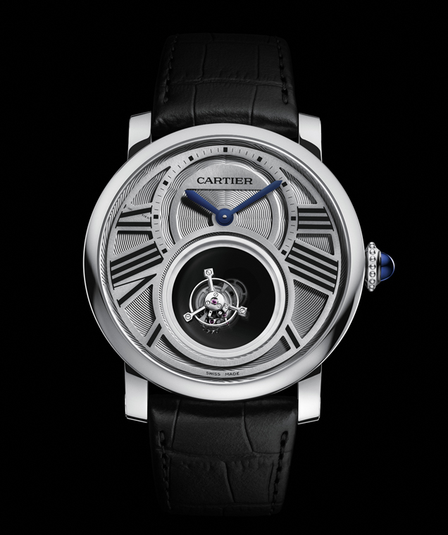 Pre-SIHH 2018 Rotonde de Cartier Skeleton Mysterious Double Tourbillon –