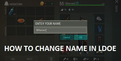 How to Change Name - Last Day on Earth: Survival