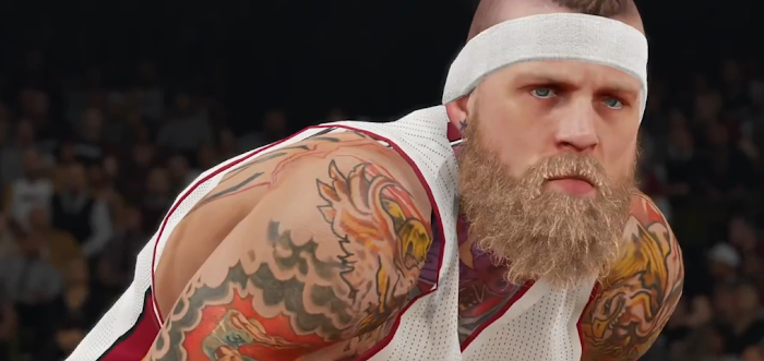 NBA 2K15 'Yakkem' Trailer Gameplay Screenshot - Chris 'Birdman' Anderson