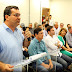 DEPUTADO ANTONIO HENRIQUE JR ACOMPANHA JOÃO LEÃO EM LANÇAMENTO DO AG-TER EM BARRA