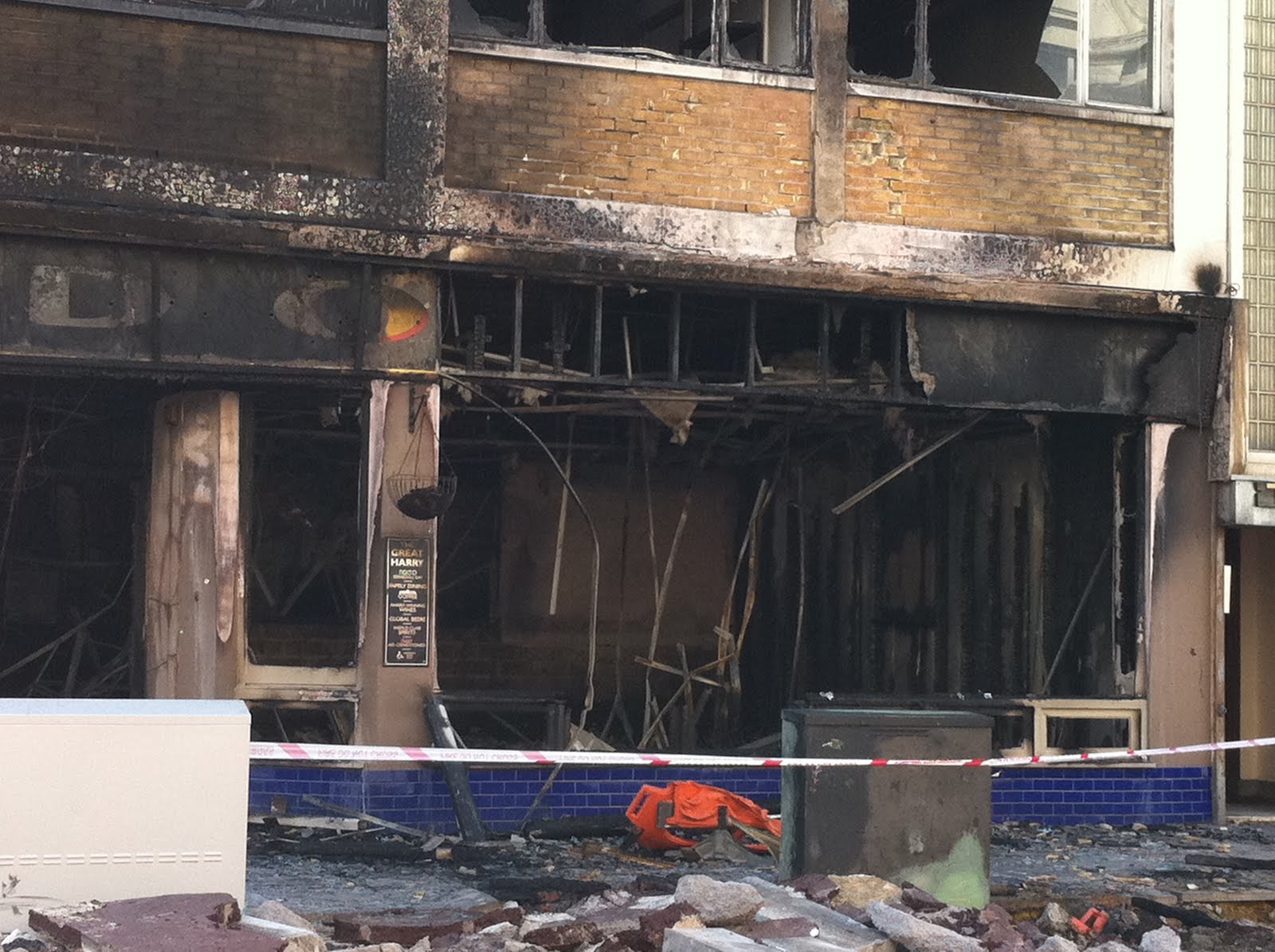 SimonSays: Woolwich riots. Aftermath 08/08/11