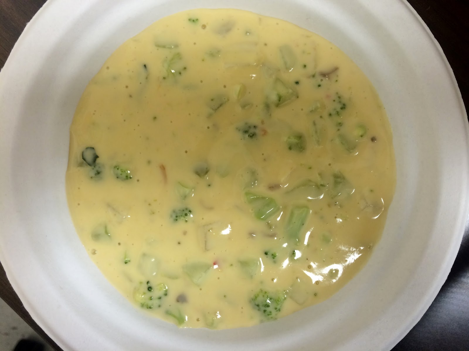 Old Farmhouse Cooking: Cheesy Broccoli Soup in the Crockpot
