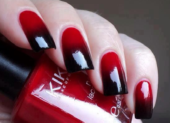 Imagens de Unhas Decoradas em Preto