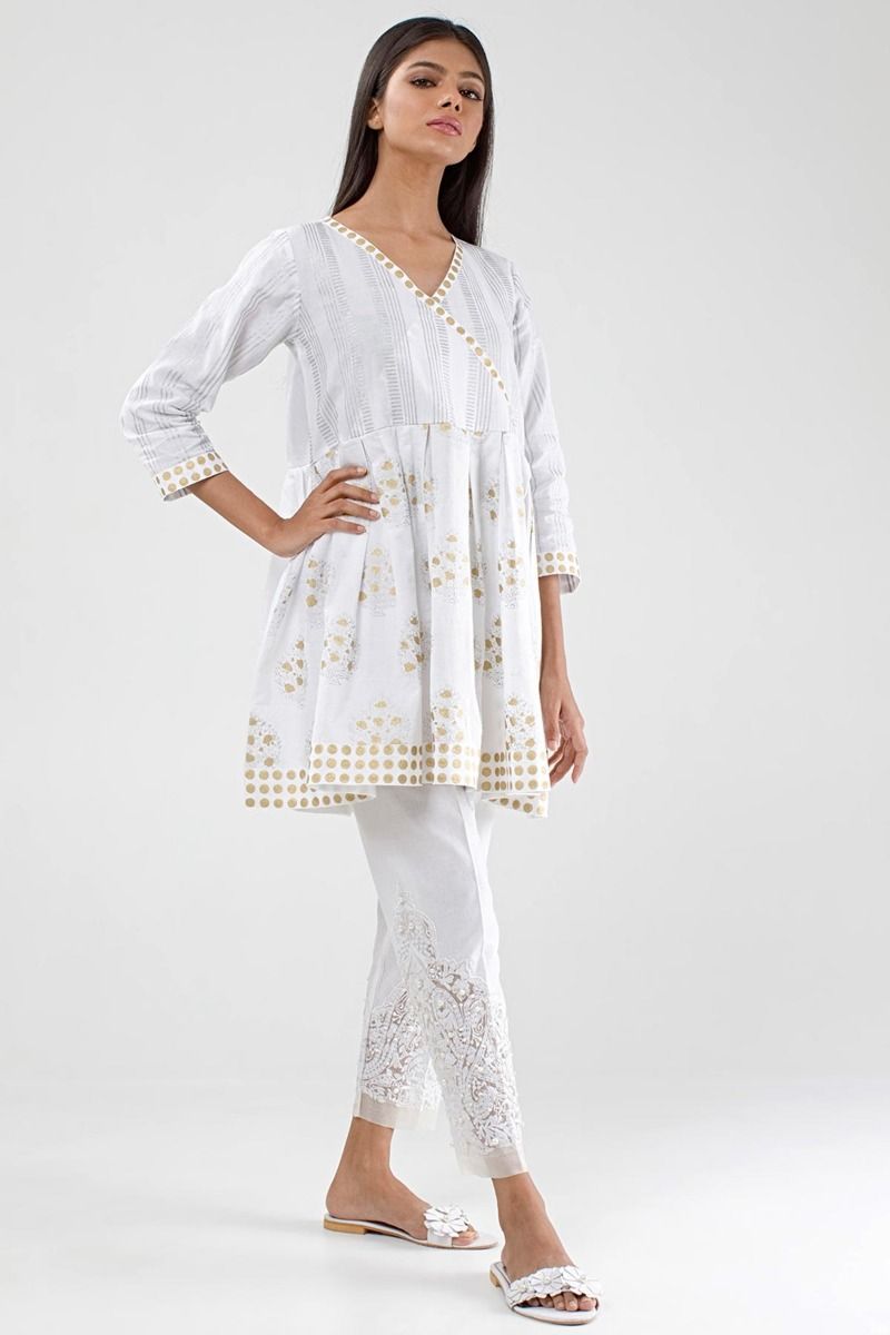 khaadi peplum shirts