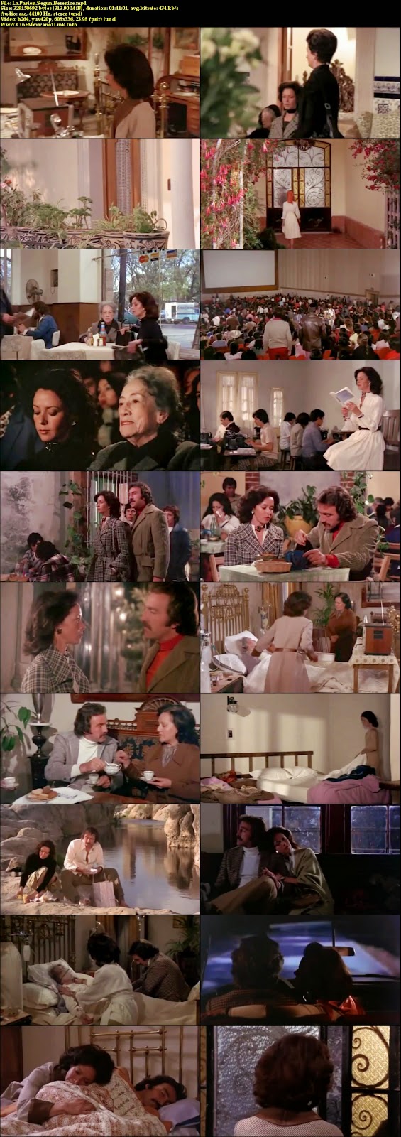 La Pasion Segun Berenice DVDRip 1976 Peliculas Mexicanas