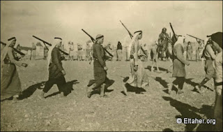 صور نادرة للمقاومة الفلسطينية بين 1920 و 1948 Palestine_plo_29